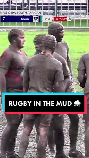 Rugby isn’t always flattering on the eye 😅⛈️ #schoolrugby #schoolboyrugby #rugbytok #rugbyboys #rugby #mud #paulroos #sacsrugby