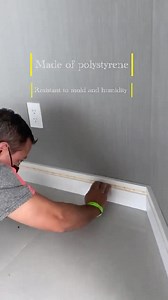 A Sample of Unique, Patented by Us Baseboard Moldings With LED Diffuser. Complements Any Interior Design and Construction Projects at Home. - Etsy