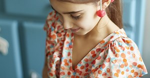 Coudre une robe à volants pour enfants