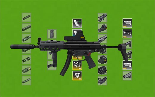 【TaCZ附属模组】显示配件数值、精妙背包弹药、弹药盒优化