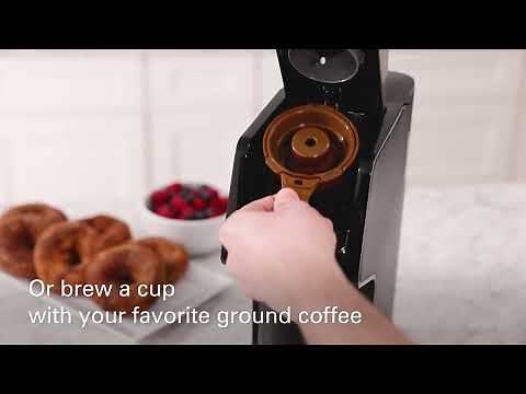 Coffee Maker | Hamilton Beach® | FlexBrew® Single-Serve Coffee Maker (49900 & 49901)