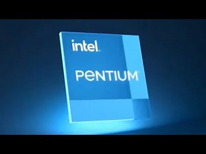 Intel Pentium logo animations