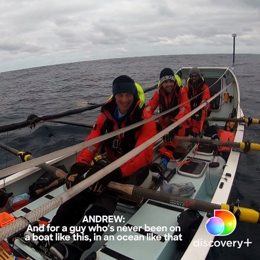79K views · 512 reactions | "Definitely more extreme than Mount Everest." Join The Impossible Row on an epic journey across The Drake Passage now streaming on discovery+. discoverypl.us/2X8jmak #discoveryplus | Discovery | Facebook
