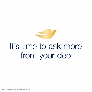 Ask more from your deo! Switch to the deo that cares. Choose Dove Ultimate Repair, enriched with Niacinamide for visibly even-toned underarms with regular use. | Dove
