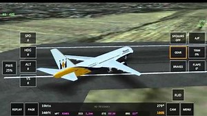 Infinite flight MONARCH BOEING 757-200 takeoff