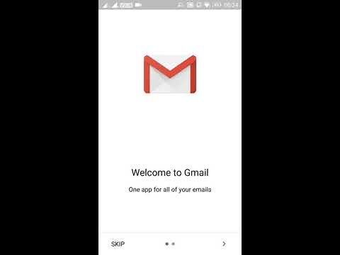 Login in Gmail App with Google Account | A simple way to login to Gmail App.