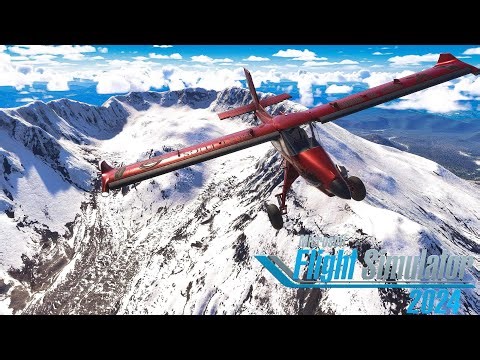 The Volcano's In MSFS 2024 Look Amazing But Even Better With This MOD