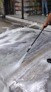 168K views · 1.9K reactions | Linis Ganda ng Carriedo Dps Power washer #fypviral | Manila Daily Update | Facebook