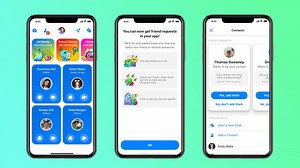 Facebook launches Messenger Kids in 70 more countries, adds new friending features