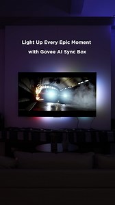 1.8K views | Tauche tiefer in FPS ein! Mit HDMI 2.1 und Echtzeit-Lichtsync wird jeder Schuss und jede Explosion intensiver. | GOVEE | Facebook