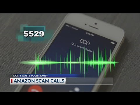 Amazon scam calls