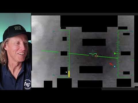 The Truth Behind Trump’s UFO Video Release | Retired F-16 Pilot Reacts