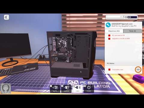 PC Building Simulator - Career | Part 1 | PC Gameplay