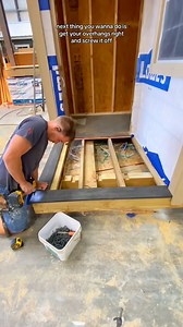 8.1K views · 294 reactions | How to picture frame a 4’x4’ little deck. #decking #diy #shed #relatablereels #woodworking #porchgoals #deckbuilding #construction | Pro Shed Builder | Facebook