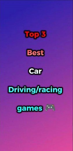 Best Car games 🎮