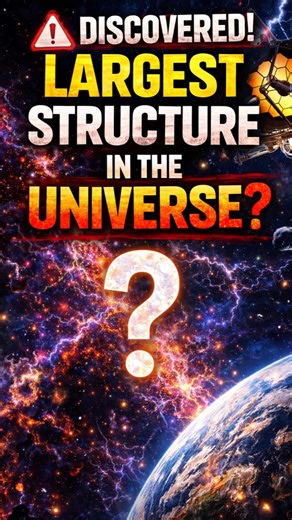 The Largest Structure In The Universe #space