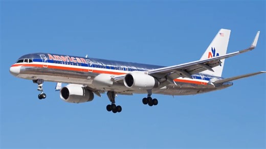 This 727 had Tail Propellers (and sounded like a saw)