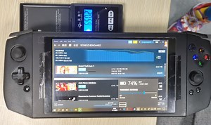 New Aya-Eve Switch handheld gaming PC sports Ryzen 4500U, 16GB RAM