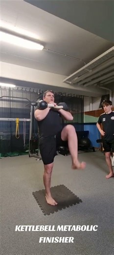 KETTLEBELL WHOLE BODY WORKOUT FINISHER