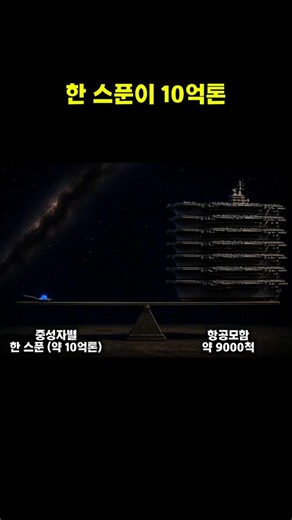 세상에서 가장 무거운 한스푼 🥄⭐
