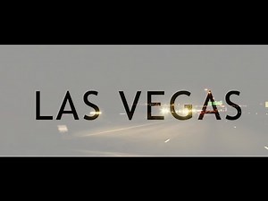 Travel Las Vegas in a Minute - Aerial Drone Video | Expedia