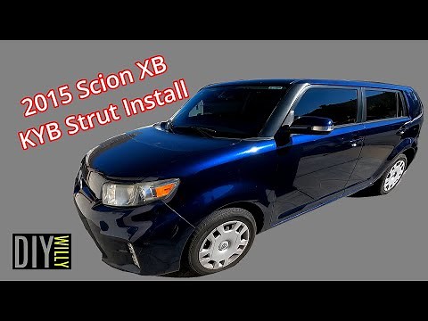 2015 Scion and Front Strut Install