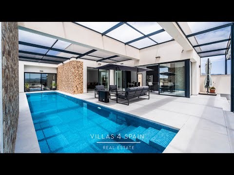 Dream villa for sale in Pinoso Spain 3 Bedroom 4 Bathroom Villa with Private Pool Alicante - V4S2401