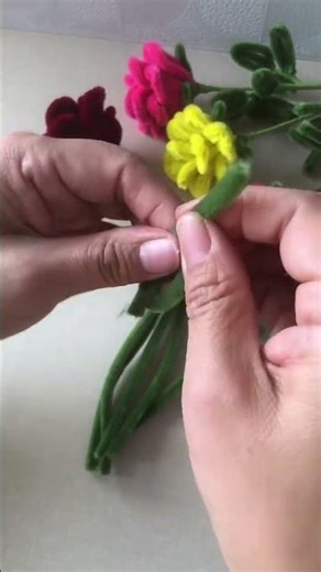 DIY Pipe Cleaner Roses | Eternal Love & Romantic Decor Tutorial for Beginners 🌹