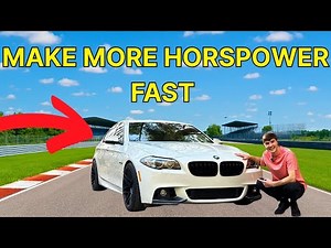 Make Your Car FASTER With These 5 Easy Mods!