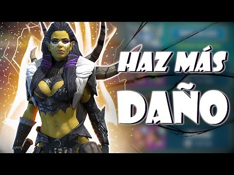 GUIA DE MEJORA DE DAÑO DE TUS CAMPEONES!! Raid: Shadow Legends 2021