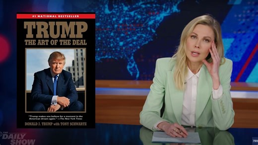 'The Daily Show' mocks Trump over tariff pause