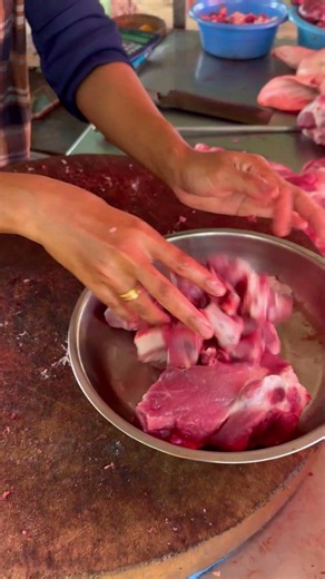 Market Meat Cutting | Ready for Sale #butcherskills #meatmarket #cuttingskills