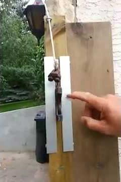 Adjustable Gate Latch (Gravity Latch Style)
