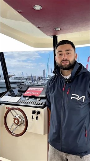 Al Napoli Boat Show arriva Pascucci Yachts.