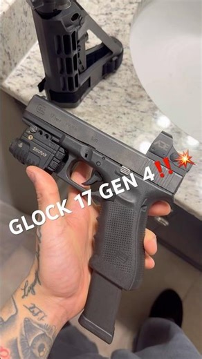 G17😍💥 #explorepage #edc #airsoft #glock17gen4 #gen6 #foryou #foryoupage