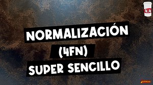 Cuarta Forma Normal (4FN) Bien Explicada   Ejemplos!