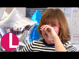 A Tearful Lorraine Thanks the NHS Staff That Saved Her Life | Lorraine