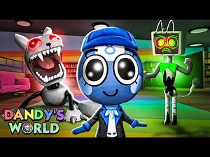 🌸 ¡Mi PRIMER RUN Con TOODLES En Dandys World! 😱 Cerso Dandy's World