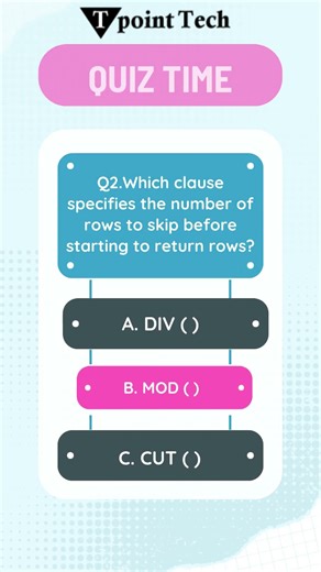 SQL MCQ | SQL Practice Question | #sqlforbeginners