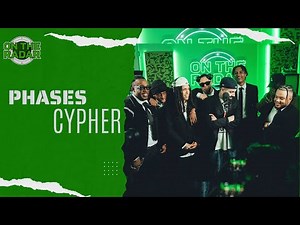 The Phases Cypher: Iman Nunez, Tony E, LIFEOFTHOM, Fergie Baby, HDBEENDOPE, Niko Brim, Dizzy Banko