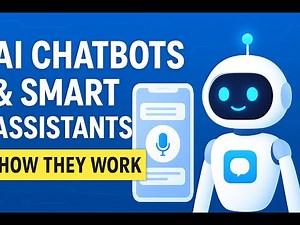 AI Chatbots & Smart Assistants Explained | How They Work, Benefits & Future Trends