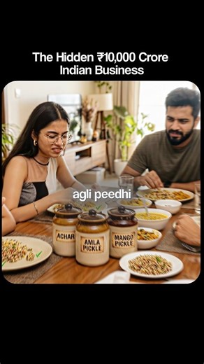 The Hidden ₹10,000cr Indian Achar Business 🤯 #shorts