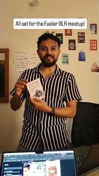 All set for the meetup in BLR! | Riten (Fueler.io)