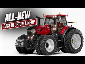 Case IH Introduces the ALL-NEW Optum 440 Tractor
