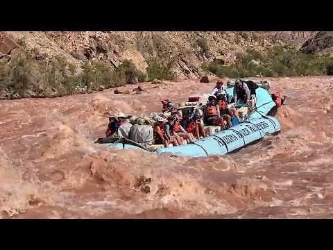 Grand Canyon 205 Mile Rapid - Arizona River Runners