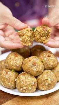 Garmi mein ye laddoo kyu khaye jate hai?? 🌞 #summerspecialrecipe #superfood #recipe #kanakskitchen