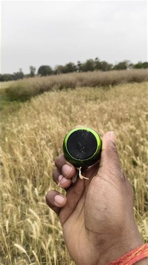 गेहूं🌾के खेत में mini JBL sound test 💯