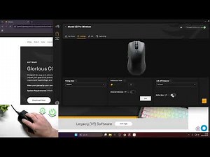 Glorious Model O 2 Pro – How to Enable Motion Sync