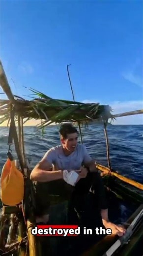I Stranded Myself On A Desert Island And Built A Raft To Escape