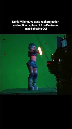 Ana De Armas Joi hologram dance BTS